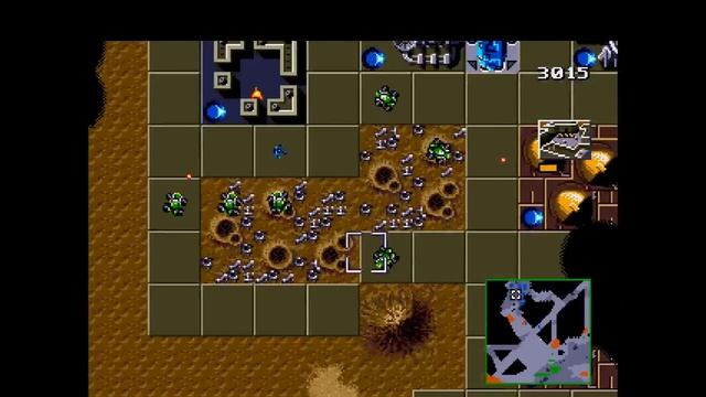 DUNE II: THE BATTLE FOR ARRAKIS (ORDOS - 1-4 mission) смотреть онлайн