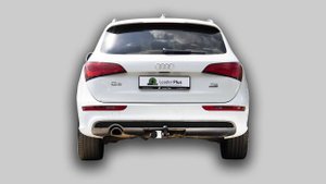 Установка фаркопа A106-A /A106-E на AUDI Q5 (8RB)  2008 -2017