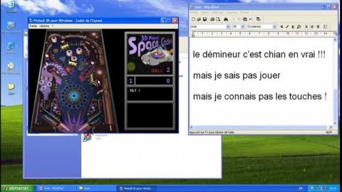 WINDOWS XP, LES JEUX.