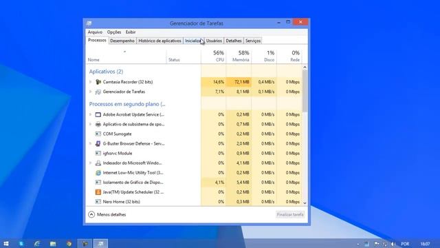 Como desabilitar programas iniciados com o sistema - Windows 8.1 e Windows 10 смотреть онлайн