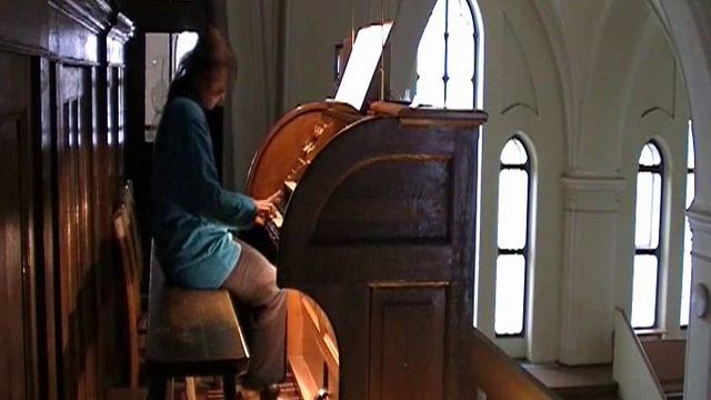 J.S. BACH - Fantasia (BWV 572) Natalia ENKO, organ