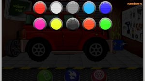 МАШИНКА - Автомойка для детей. Моем грязный ВНЕДОРОЖНИК - Видео про машинки