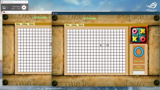 Demo Game Caro (C#, Windows Forms) смотреть онлайн