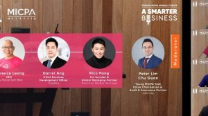 Young MICPA A Smarter Business Forum @ 29-7-2021