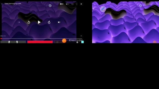 Samsung Logo Balls effects might confuse you: 800K views смотреть онлайн