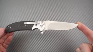 Нож Steelclaw "Резервист" carbon, сталь D2, краткий видео обзор и распаковка