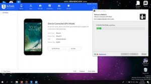 WinRa1n jailbreak for windows os