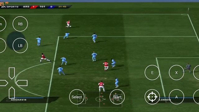 피파 11(Exagear Windows Mod v7 Hugo) 모바일 테스트02-[PlayX] смотреть онлайн