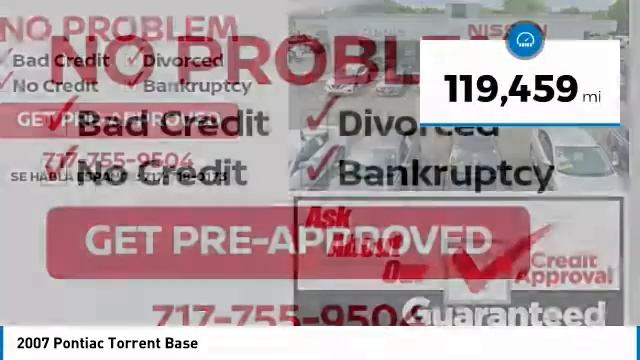 2007 Pontiac Torrent York PA 8606A смотреть онлайн