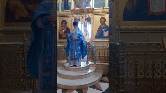 Проповедь прт. Александр Смирнов