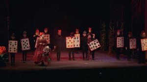 Трейлер к спектаклю "Алиса в стране чудес"