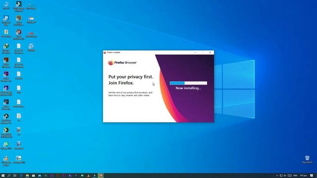 How to download and install Mozilla Firefox in Windows 10, 8/8.1 & 7 - Free & Easy Browser смотреть онлайн