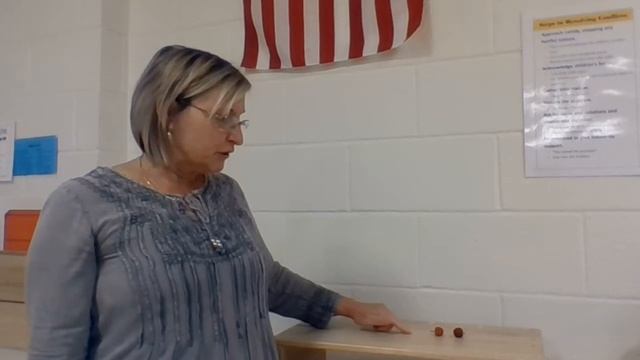 Five little apples a finger play