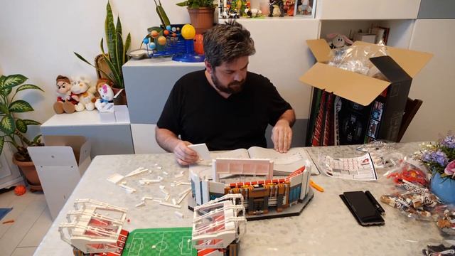 LEGO OLD TRAFFORD смотреть онлайн