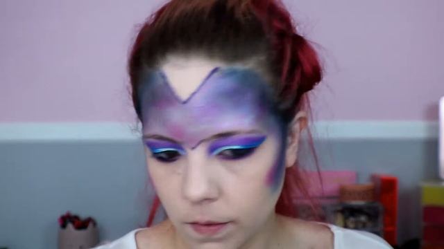 Galactic Goddess // NYX Face Awards Entry (US) смотреть онлайн