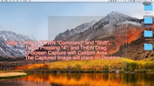 macOS ScreenShot with Custom Area Keyboard Shortcuts Demo