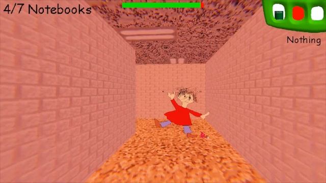 Baldi had enough! (baldi's basics mod) смотреть онлайн