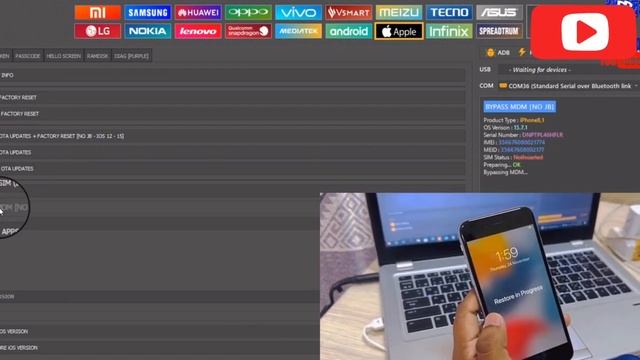 2023:iphone iOS 16 MDM  Remote Management Lock RemoveAll Fixed Error with Unlock ToolEasy Metho