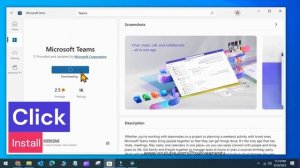 How To Download Microsoft Teams From Microsoft Store | Microsoft Teams | Download Microsoft Teams