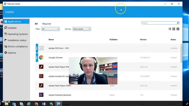 Software Center Chrome Update смотреть онлайн