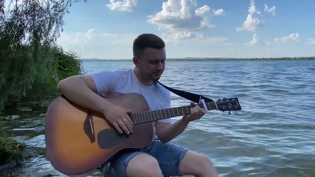 Я ЕДУ НА РОДНОЙ ВОКЗАЛ (армейская под гитару) смотреть онлайн