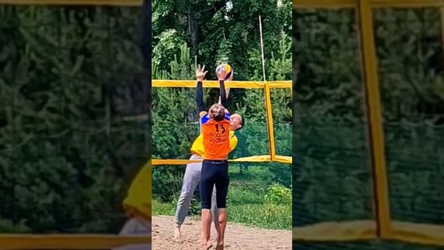 Monstr BLOCK #волейбол #кемерово #volleyball #volley #любительскийспорт #пляжныйволейбол #пляжка