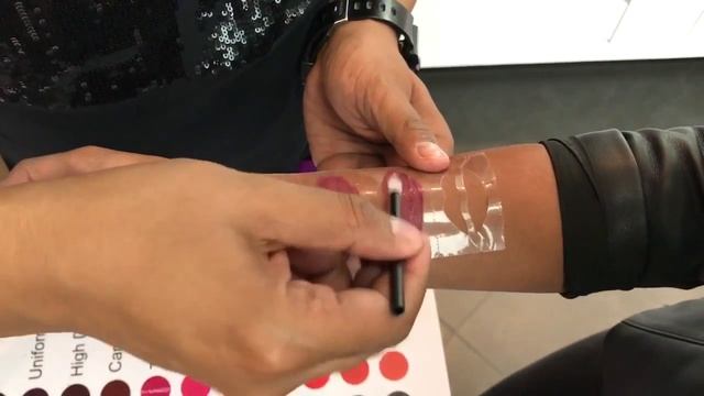 Mix & Swatch Retro Matte ft. Mac Cosmetics смотреть онлайн