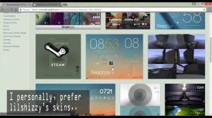How to costumize your PC Desktop - Rainmeter installation & skin download
