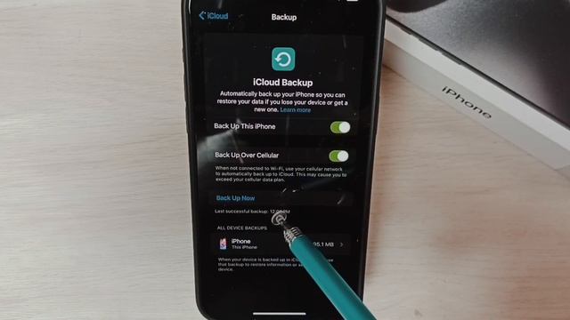 iPhone 15/15 Pro Max : How to Backup iPhone Data to iCloud смотреть онлайн