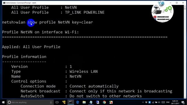 CMD : Show Wi-Fi Password | Windows 11 / 10 | NETVN смотреть онлайн