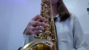 БИЛЛИ АЙЛИШ LOVELY  НА САКСОФОНЕ/Billie Eilish - lovely на саксофоне 🎷