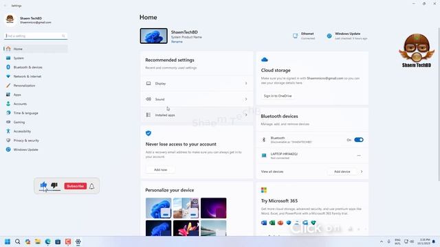 How to Change Font Size in Windows 11