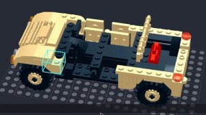 How To Build Hummer From Lego?