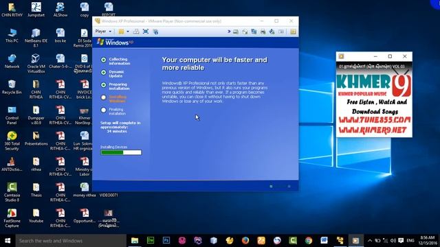How to Install Window XP and Check Mac Address смотреть онлайн