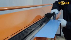 Листогиб ручной STALEX RS