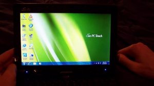 ASUS EEE PC T91MT Netbook Tablet PC (Part 1)