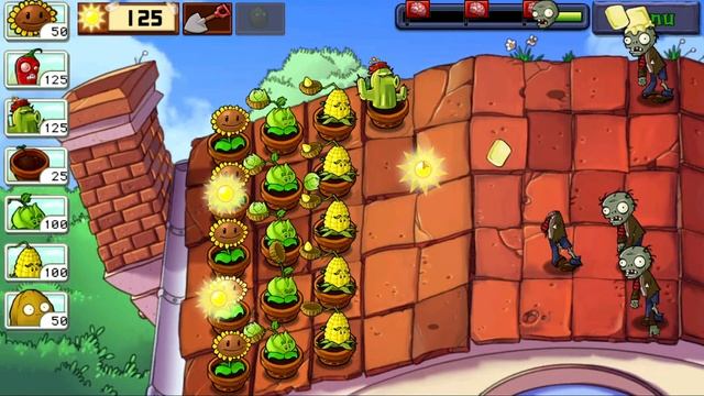 plant vs Zombie pc Gameplay Chand gaming ! смотреть онлайн