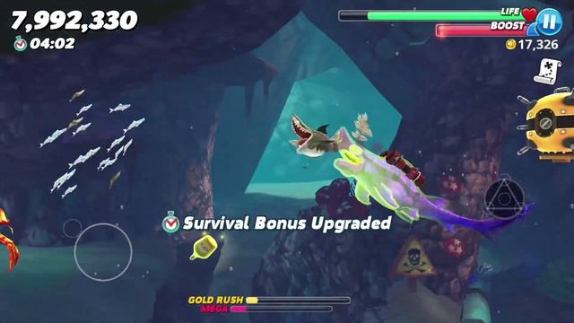 NEW DARK MAGIC SHARK vs GODZILLA SHARKJIRA (HUNGRY SHARK EVOLUTION vs WORLD) смотреть онлайн