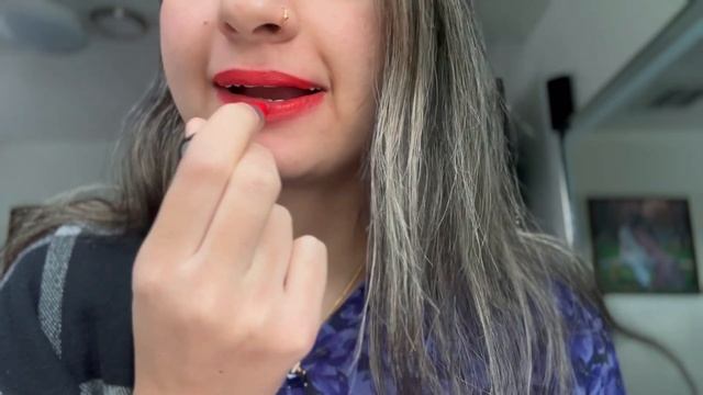 Mac Lipstick Red SATIN lipstick maccosmetics maclipstick satin redlipstick