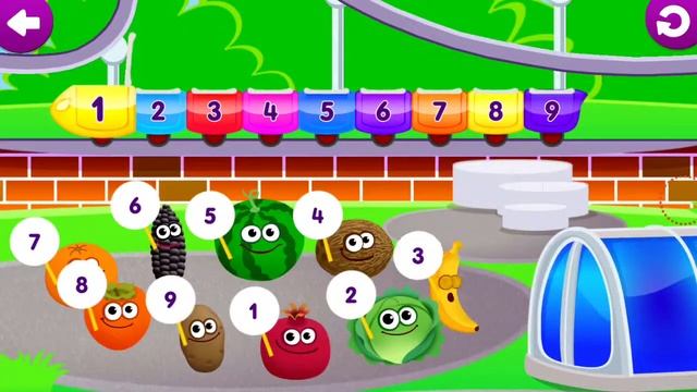 Learn ABC for Kids Toddler Bini Bambini Education Games Android Gameplay