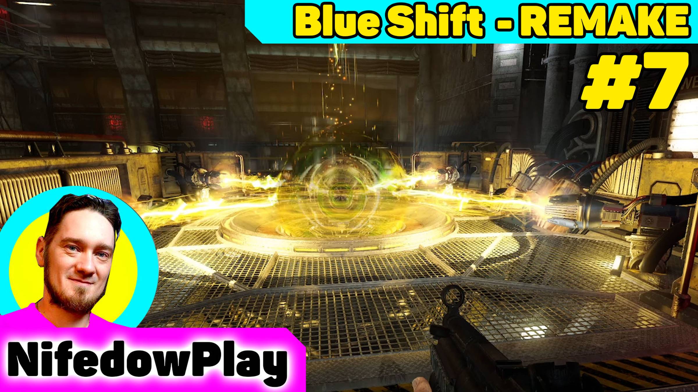 HL Black Mesa - Blue Shift Remake #7 - Окончание ▶ NifedowPlay