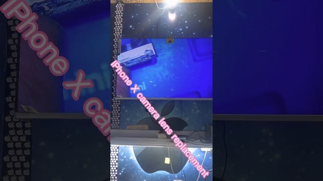 IPhone X camera lens replacement shujahmobile lab gujrat 03006244073￼ смотреть онлайн