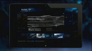 Halo 4 E3 - SmartGlass Concept