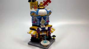 Стоит ли оно того? Qman Модный бутик, LEGO Аналог - 389 деталей