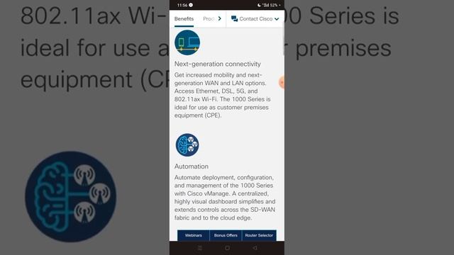 ISR Router Cisco 1000 Series смотреть онлайн