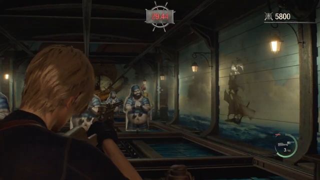 Resident Evil 4 3 A rank S смотреть онлайн