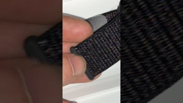 Apple watch sports loop strap 42 mm black смотреть онлайн