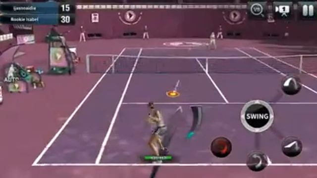Ultimate Tennis Android Gameplay смотреть онлайн