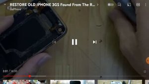 jaiphone восстановление iPhone 3GS дата 2009