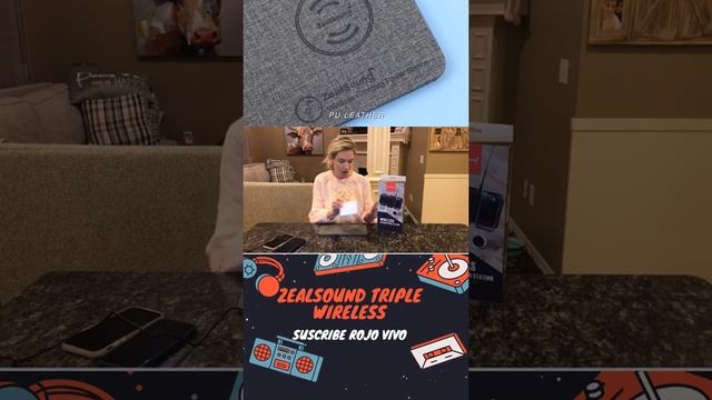 ZealSound Triple Wireless Charger Ultra Slim Fast 3x10W Charger Station for Multiple 3 Devices смотреть онлайн